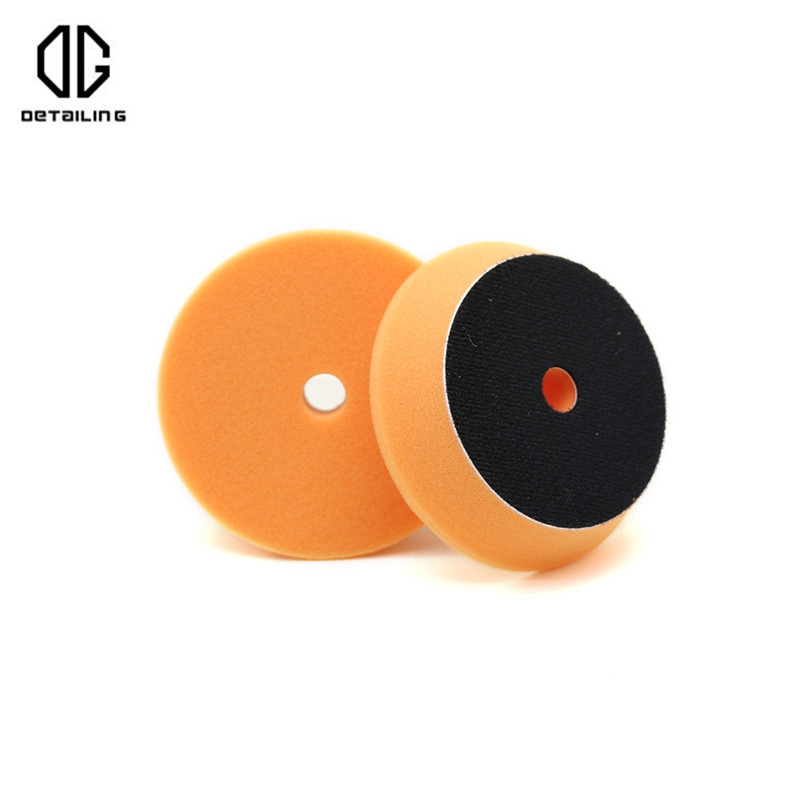 ΛΕΠΤΟΜΕΡΕΙΕΣ καλής ποιότητας 7 τεμ. 80 χιλιοστών σφουγγάρι γυαλίσματος σφουγγάρι γυαλίσματος 3 ιντσών για 3 ιντσών DA/RO/GA Στιλβωτή περιποίησης αυτοκινήτου Λεπτομέρειες αποτρίχωσης