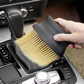 Četka za prašinu u unutrašnjosti automobila Ultra-fina mekana četka Četka za čišćenje otvora za zrak Četka za detalje automobila Četka za prašinu Alat za čišćenje tipkovnice