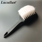 Lucullan Heavy Duty Nifty Εσωτερικό Χαλί/Ταπετσαρία με λεπτομέρεια βούρτσα 3 χρωμάτων για ελαστικά, ματ δαπέδου, ύφασμα και επένδυση πορτμπαγκάζ