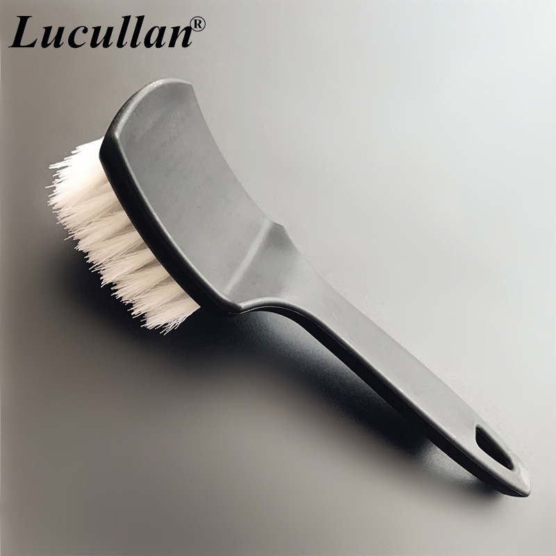 Lucullan Heavy Duty Nifty Εσωτερικό Χαλί/Ταπετσαρία με λεπτομέρεια βούρτσα 3 χρωμάτων για ελαστικά, ματ δαπέδου, ύφασμα και επένδυση πορτμπαγκάζ