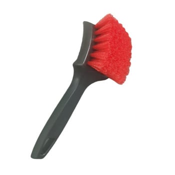 Auto Tire Brush Wheel Hub Cleaning Brushes Wheels Detailing Cleaning Accessories Εργονομικό εργαλείο πλύσης λαβής