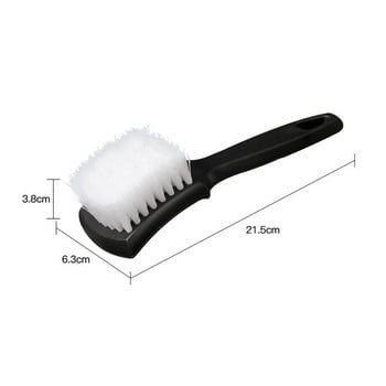 Auto Tire Brush Wheel Hub Cleaning Brushes Wheels Detailing Cleaning Accessories Εργονομικό εργαλείο πλύσης λαβής