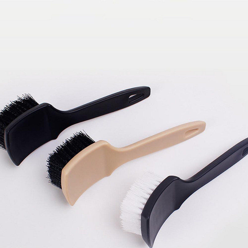 Perie auto pentru anvelope Butuc roți Perii de curățare Roți Detaliere Accesorii de curățare Mâner ergonomic Instrument de spălat