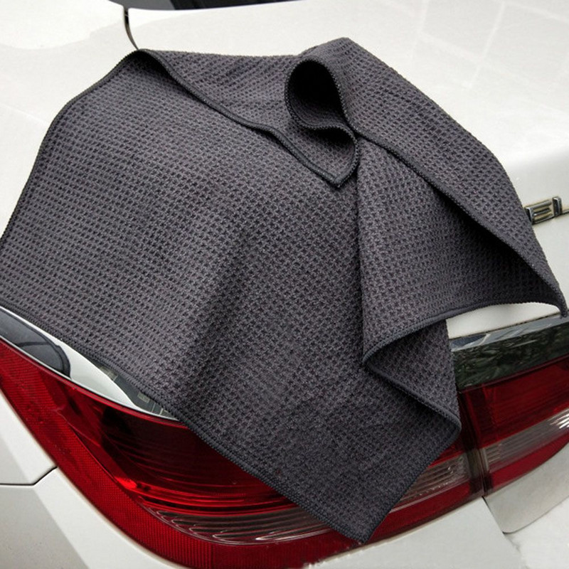 40x40cm autohooldus Vesimagnet mikrokiust kuivatusrätik Autode puhastuskuivatusrätikud poleerimislapp Autoklaasi kaltsud