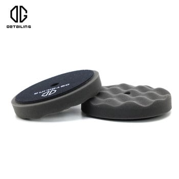 ΛΕΠΤΟΜΕΡΕΙΕΣ New Arrival Foam Buffing Pad 5inch Wave & Convex Sponge Wheel Polishing for DA/GA/RO Polisher για αφαίρεση γρατσουνιών