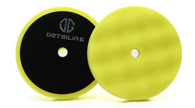 DETALII Noua sosire Tampă de lustruit cu spumă 5 inch Wave & Convex Burete Lustruit pentru polizor DA/GA/RO pentru a îndepărta zgârieturile