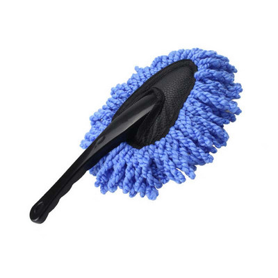 Βούρτσα καθαρισμού αυτοκινήτου Super Soft Microfiber Car Duster Mop Εσωτερικού και Εξωτερικού Καθαρισμού Dirt Dust Brush Tool Αξεσουάρ αυτοκινήτου