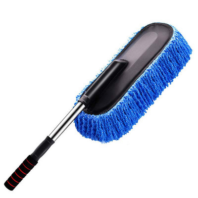 Βούρτσα καθαρισμού αυτοκινήτου Super Soft Microfiber Car Duster Mop Εσωτερικού και Εξωτερικού Καθαρισμού Dirt Dust Brush Tool Αξεσουάρ αυτοκινήτου