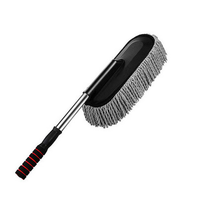 Βούρτσα καθαρισμού αυτοκινήτου Super Soft Microfiber Car Duster Mop Εσωτερικού και Εξωτερικού Καθαρισμού Dirt Dust Brush Tool Αξεσουάρ αυτοκινήτου
