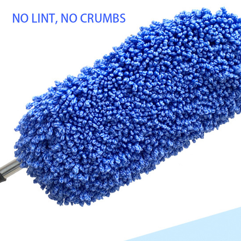 Βούρτσα καθαρισμού αυτοκινήτου Super Soft Microfiber Car Duster Mop Εσωτερικού και Εξωτερικού Καθαρισμού Dirt Dust Brush Tool Αξεσουάρ αυτοκινήτου