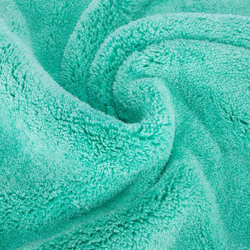 1200G SM 8 см удебелена кърпа за почистване на автомобили Микрофибърна мека кърпа Водопоглъщаща двустранна коралова кърпа за измиване Избърсване