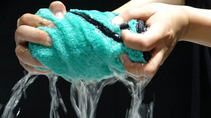 1200G SM 8cm îngroșare prosop de curățare a mașinii microfibră pânză moale absorbție de apă față-verso Coral Flence prosop de spălat ștergere