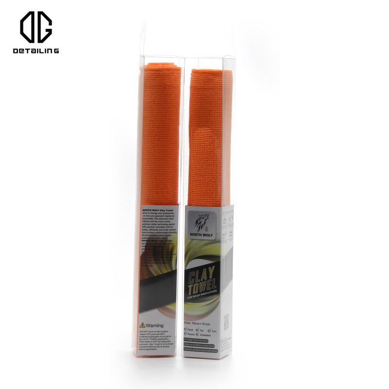 DETALIARE Ultima culoare 2.0 Spălătorie auto din microfibră Prosop de lut Detaliere Magic Clay Bar cârpă