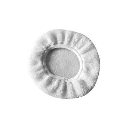 Autopoleerimiskäsnaga poleerpadja mikrokiust kate, vaha aplikaatori poleerimispadja kate, 5-6" 7-8" 9-10" 3 suurust autotarvikud