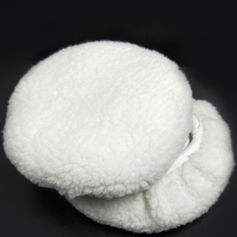 Autopoleerimiskäsnaga poleerpadja mikrokiust kate, vaha aplikaatori poleerimispadja kate, 5-6" 7-8" 9-10" 3 suurust autotarvikud