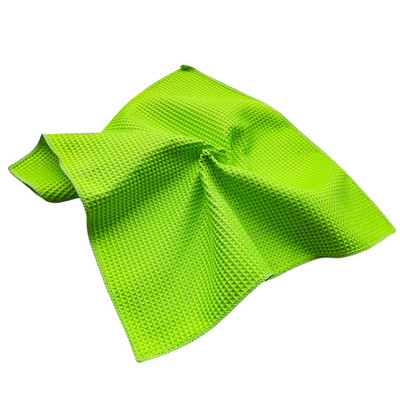 300GSM auto rätik auto imav kärgstruktuuri mikrofiiber autopesu käterätik Rag kandiline käterätik küürimislapp 40*40cm