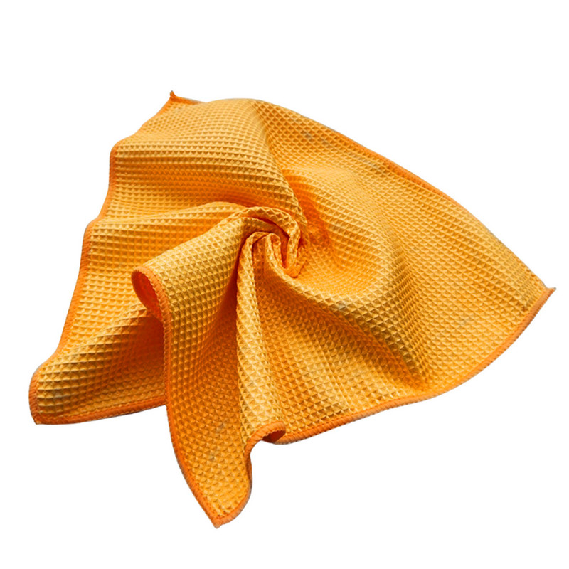 300GSM auto rätik auto imav kärgstruktuuri mikrofiiber autopesu käterätik Rag kandiline käterätik küürimislapp 40*40cm