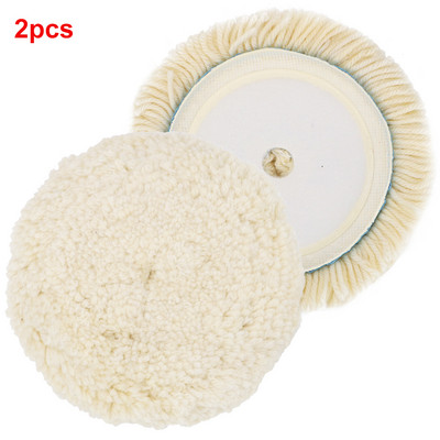 6-tolline villane poleerimislapp Autohooldus Villa poleerimispadjad Poleerimispadjad auto poleerimismasina poleerimiseks ja poleerimiseks