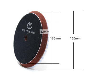 DETALII Vânzare fierbinte Microfibră pentru lustruire Disc de tăiere pentru lustruire auto Disc tampon de vopsea auto