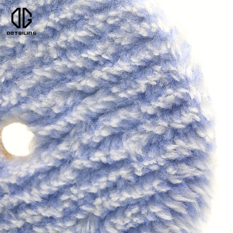 DETALII Vânzare fierbinte Microfibră pentru lustruire Disc de tăiere pentru lustruire auto Disc tampon de vopsea auto