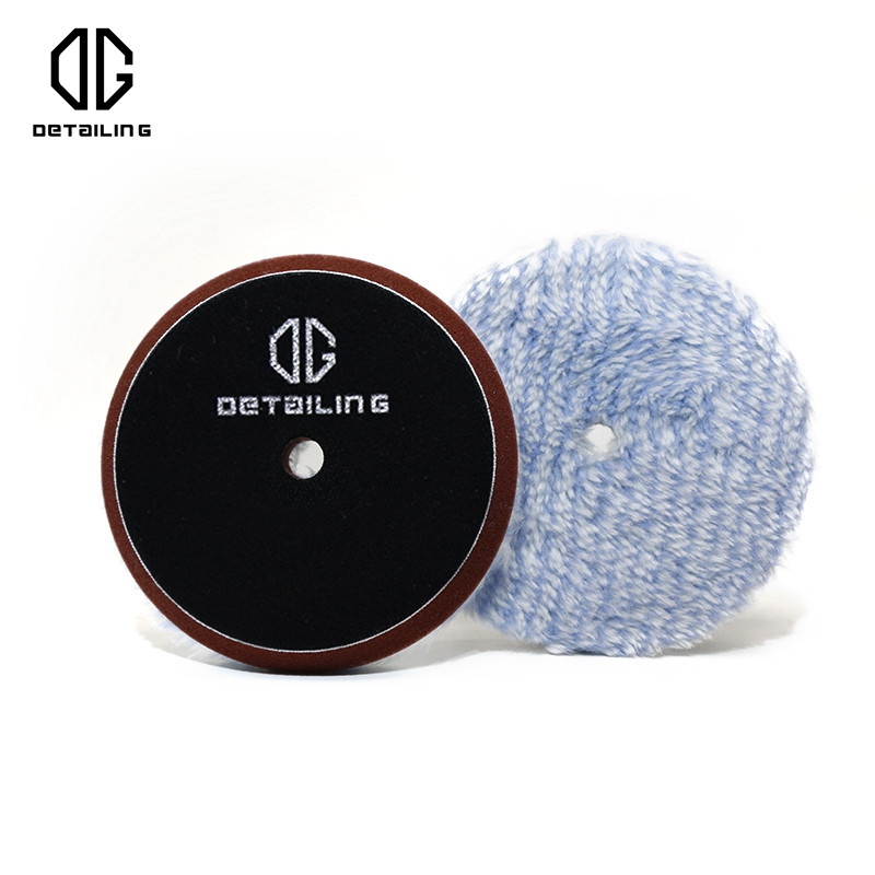DETALII Vânzare fierbinte Microfibră pentru lustruire Disc de tăiere pentru lustruire auto Disc tampon de vopsea auto