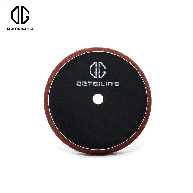 DETALII Vânzare fierbinte Microfibră pentru lustruire Disc de tăiere pentru lustruire auto Disc tampon de vopsea auto
