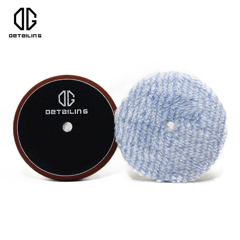 DETALII Vânzare fierbinte Microfibră pentru lustruire Disc de tăiere pentru lustruire auto Disc tampon de vopsea auto