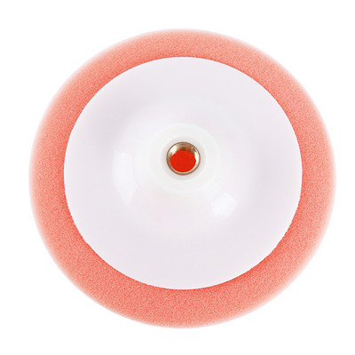 6 ιντσών 150 χιλ. Αυτόματο Γυάλισμα Αυτοκινήτου Επιθέματα για Στίλβωση Σφουγγάρι Τροχός Αποτρίχωση Πορτοκαλί Αξεσουάρ αυτοκινήτου Γυάλισμα Δίσκου Πλύσης Συντήρηση