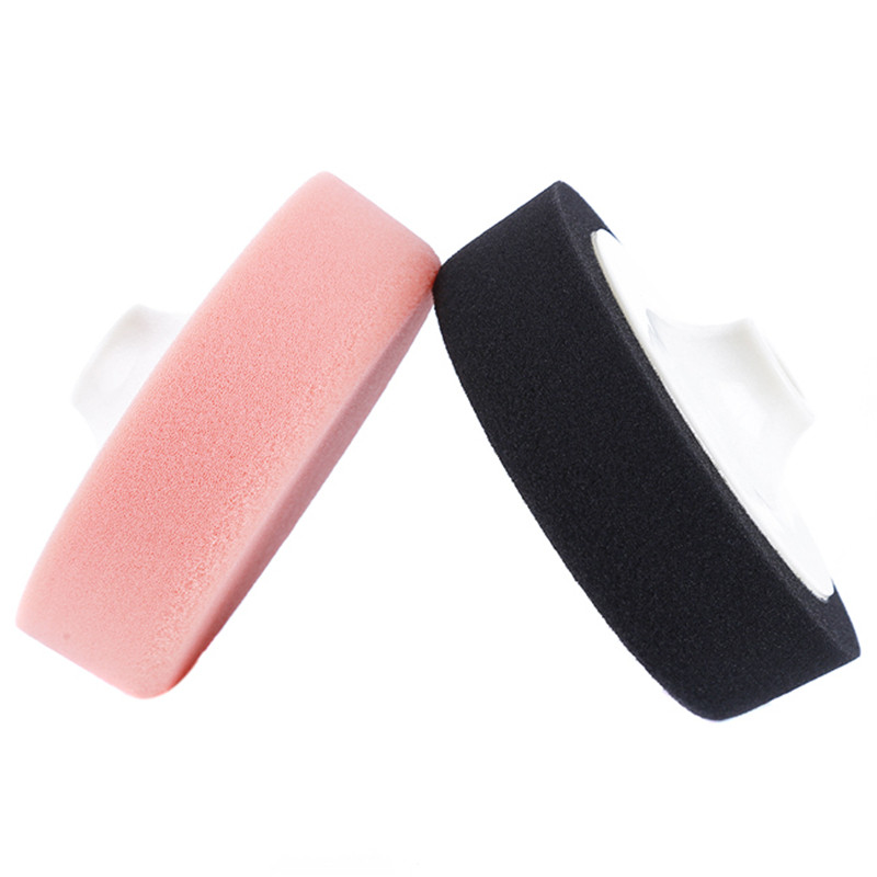 6 ιντσών 150 χιλ. Αυτόματο Γυάλισμα Αυτοκινήτου Επιθέματα για Στίλβωση Σφουγγάρι Τροχός Αποτρίχωση Πορτοκαλί Αξεσουάρ αυτοκινήτου Γυάλισμα Δίσκου Πλύσης Συντήρηση