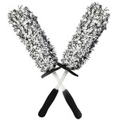 Super četka za čišćenje automobila Superfina vlakna Napredna četka za kotače Protuklizna ručka Lako se čisti Žbica naplatka Kotači Dijelovi automobila