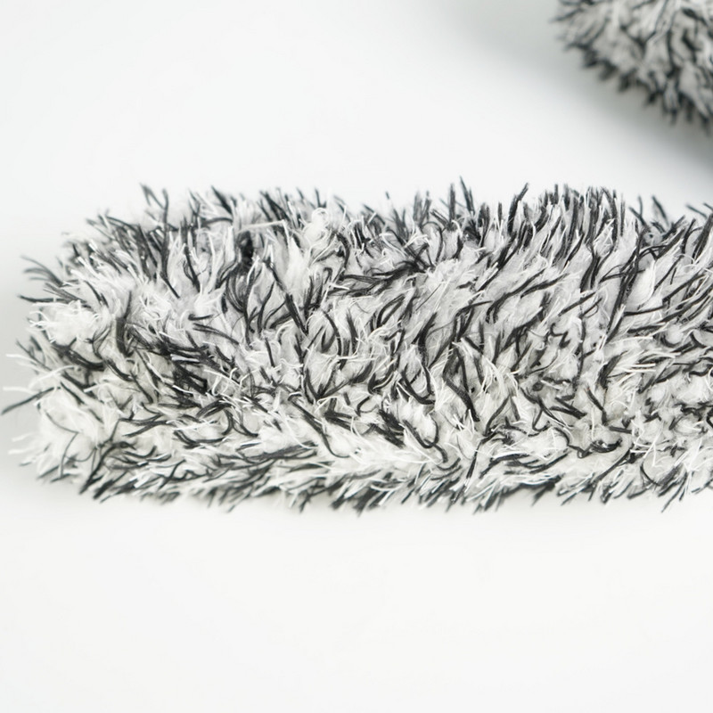 Super četka za čišćenje automobila Superfina vlakna Napredna četka za kotače Protuklizna ručka Lako se čisti Žbica naplatka Kotači Dijelovi automobila