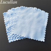 10 Συσκευασία 10x10cm Ρούχα Εφαρμογής Μικροϊνών με Επίστρωση Γυαλιού χωρίς χνούδι Ceamic Nano Coating Microfiber