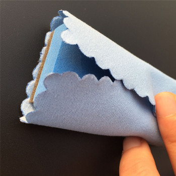 10 Опаковки 10x10cm Боя за стъкло без власинки Керамично нано покритие Микрофибърно приложение Дрехи