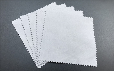 10 Συσκευασία 10x10cm Ρούχα Εφαρμογής Μικροϊνών με Επίστρωση Γυαλιού χωρίς χνούδι Ceamic Nano Coating Microfiber