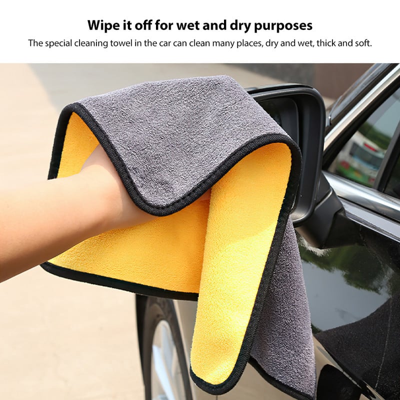 1 τμχ Πετσέτα καθαρισμού αυτοκινήτου Πανί για πλύσιμο αυτοκινήτου Πετσέτα καθαρισμού μικροϊνών απορροφήσιμη γυάλινη πετσέτα καθαρισμού κουζίνας Πανί τραπεζιού παραθύρου Πετσέτα αυτοκινήτου