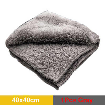 40x40cm autopesula vahatatud kristallist mikrokiust rätik Autopuhastuskuivatuslapp Palistav autohoolduslapp Detailidega autopesurätik