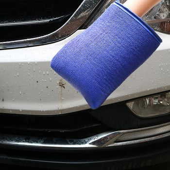 Car Wash Magic Clay Bar Mitt Car Clay Πανί Auto Care Καθαριστική Πετσέτα από μικροΐνες Σφουγγάρι Πήλινο ύφασμα