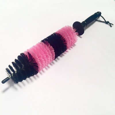 Rattahari Multifunktsionaalne rehvivelgede detailihari Auto velgede pesupuhastus plastikust käepidemega autode pesuriistad