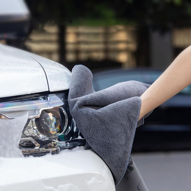 Autode detailidega korduvkasutatav, tugeva veeimavusega pesulapp autodele