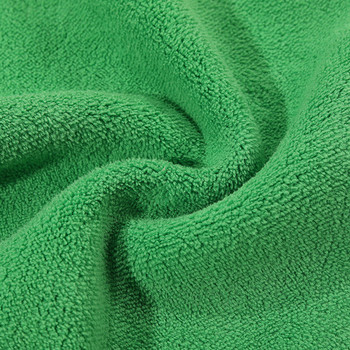 AP01 30*30CM 1/3/5/10 бр. Микрофибърна кърпа за автомивка Детайли на кърпата за грижа за автомобила Зелена кърпа за автомивка