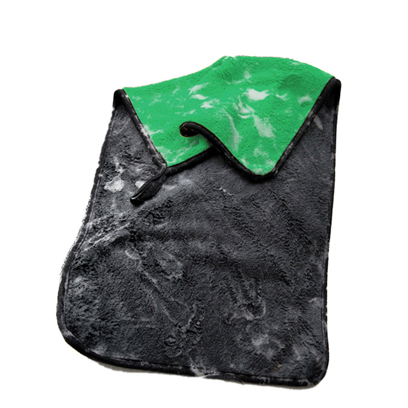 AP01 30*30CM 1/3/5/10 kom Ručnik od mikrovlakana za pranje automobila Detalji krpe za njegu automobila Zeleni ručnik za pranje automobila