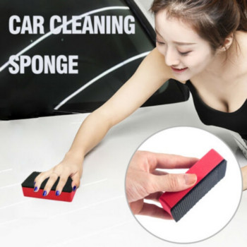 Car Cleaning Clay Sponge Wax Polishing Pad Tool Car Wash Magic Mud Wipe Car Cleaner Mini Handheld Car Washer