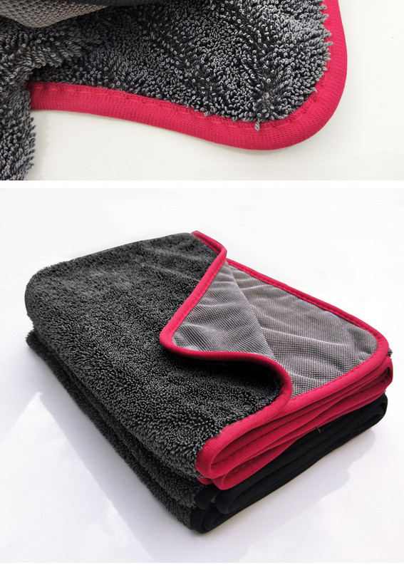 Ručnik za pranje automobila 1200GSM ručnik od mikrovlakana Krpa od mikrovlakana za automobile za čišćenje automobila Alat za sušenje Kuhinjski pribor za pranje