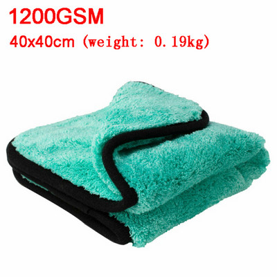 1200GSM detalji automobila Praonica automobila Ručnik od mikrovlakana Čišćenje automobila Sušenje Krpa za automatsko pranje Krpa od mikrovlakana Dodaci za automobil