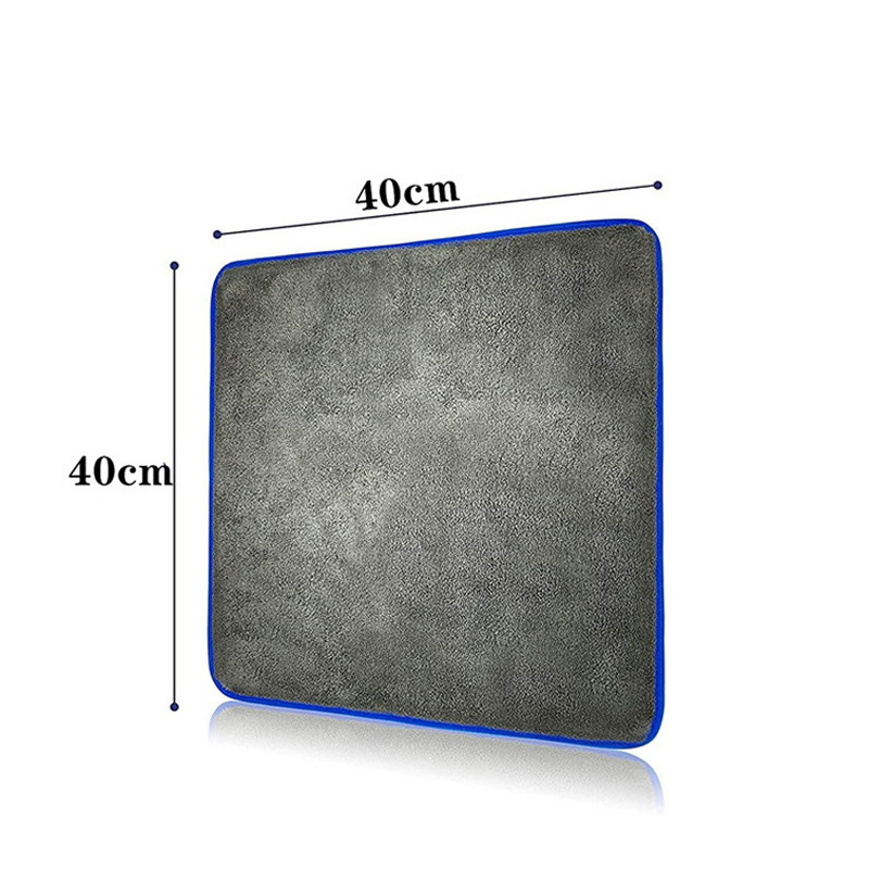 1200GSM detalji automobila Praonica automobila Ručnik od mikrovlakana Čišćenje automobila Sušenje Krpa za automatsko pranje Krpa od mikrovlakana Dodaci za automobil