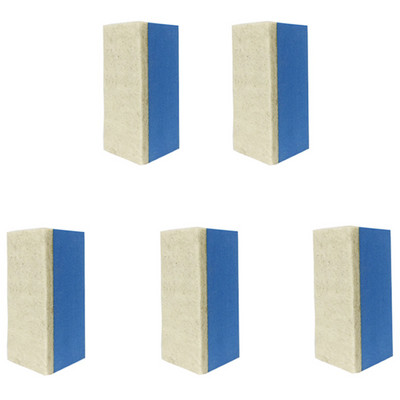 5 τμχ Σφουγγάρι Εφαρμογής Μαξιλαριού Γυαλίσματος DPRO για Βούρτσα λείανσης παραθύρων αυτοκινήτου Μικροΐνες υαλοκαθαριστήρα Εργαλεία καθαρισμού αυτοκινήτου Βούρτσα λεπτομερειών