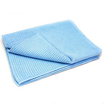 1PC Auto Care The Best Water Magnet Microfiber Drying Towel Ultra Absorbent Microfiber Ύφασμα ύφανσης βάφλας 80x60cm