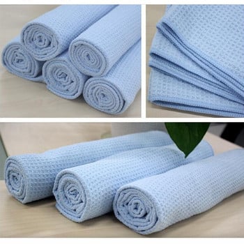 1PC Auto Care The Best Water Magnet Microfiber Drying Towel Ultra Absorbent Microfiber Ύφασμα ύφανσης βάφλας 80x60cm