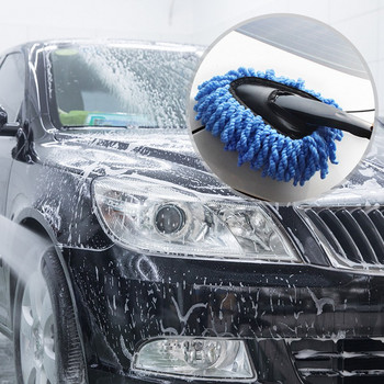Βούρτσα καθαρισμού αυτοκινήτου Εργαλείο καθαρισμού οχήματος Μικροΐνες Αφαίρεση οικιακής σκόνης Βούρτσες πλυσίματος γυαλιού σφουγγαρίστρα Εργαλείο ξεσκόνισης Αξεσουάρ αυτοκινήτου
