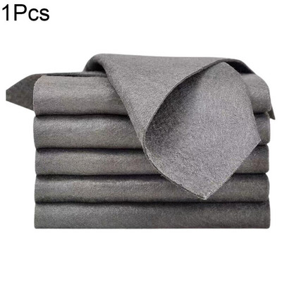 1 KOM Zgusnuta čarobna krpa za čišćenje za višekratnu upotrebu, ručnik za staklo automobila bez tragova Krpa za čišćenje od mikrovlakana za višekratnu upotrebu za čišćenje automobila